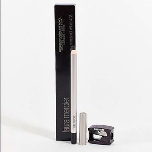 BRAND NEW Laura Mercier longwear creme eye pencil in NOIR
